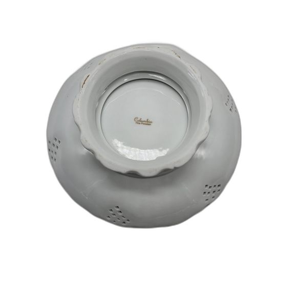 Vintage Three Fates Goddesses Pedestal Bowl/Plate - Picture 4 of 10